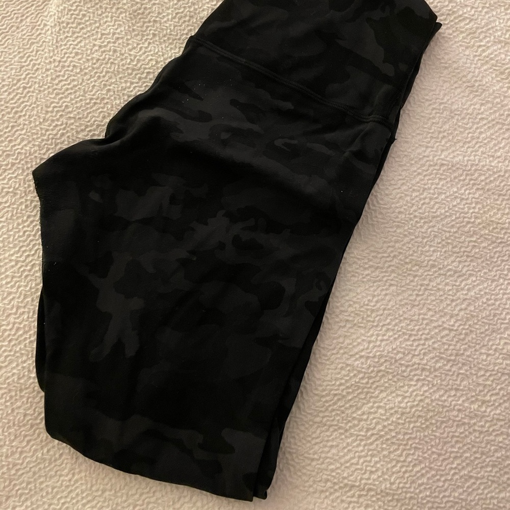 Lululemon align camo leggings
